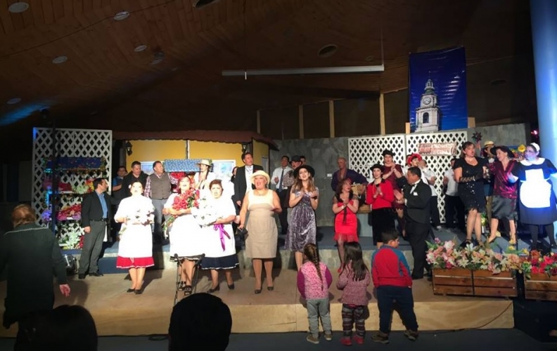 GRUPO DE TEATRO DE LA ARMADA SE PRESENTÓ EN LAS TERMAS EL CORAZÓN. GRUPO DE TEATRO DE LA ARMADA SE PRESENTÓ EN LAS TERMAS EL CORAZÓN.