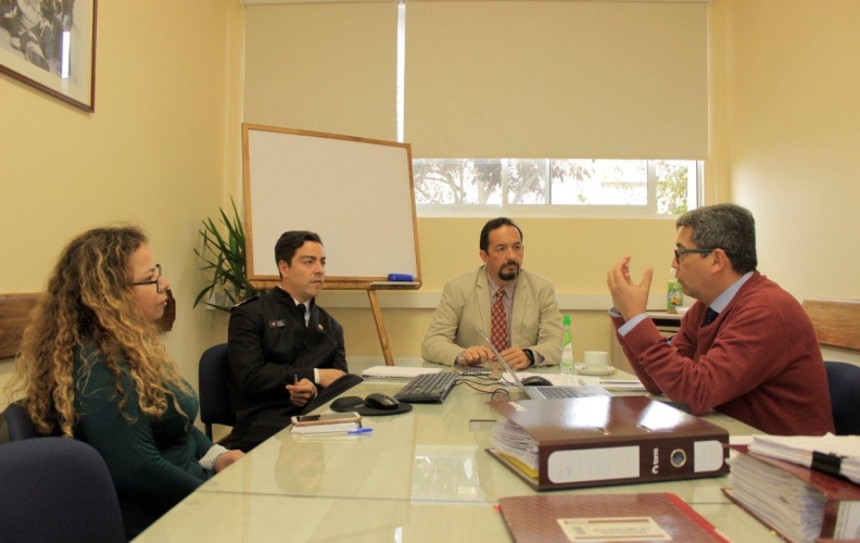 REPRESENTANTE DEL MINISTERIO DE EDUCACIÓN REVISÓ PROYECTOS ADJUDICADOS POR APOLINAV. REPRESENTANTE DEL MINISTERIO DE EDUCACIÓN REVISÓ PROYECTOS ADJUDICADOS POR APOLINAV.