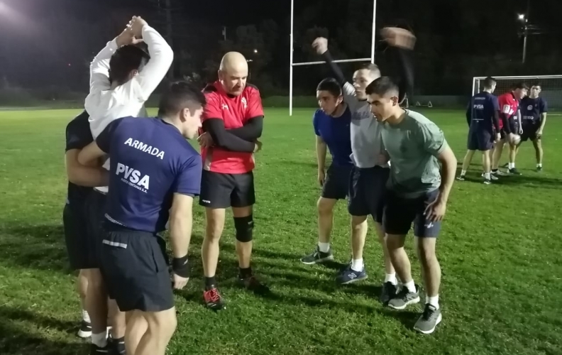 ALUMNOS DE LA A.P.N. PARTICIPAN EN TALLERES DE RUGBY. ALUMNOS DE LA A.P.N. PARTICIPAN EN TALLERES DE RUGBY.