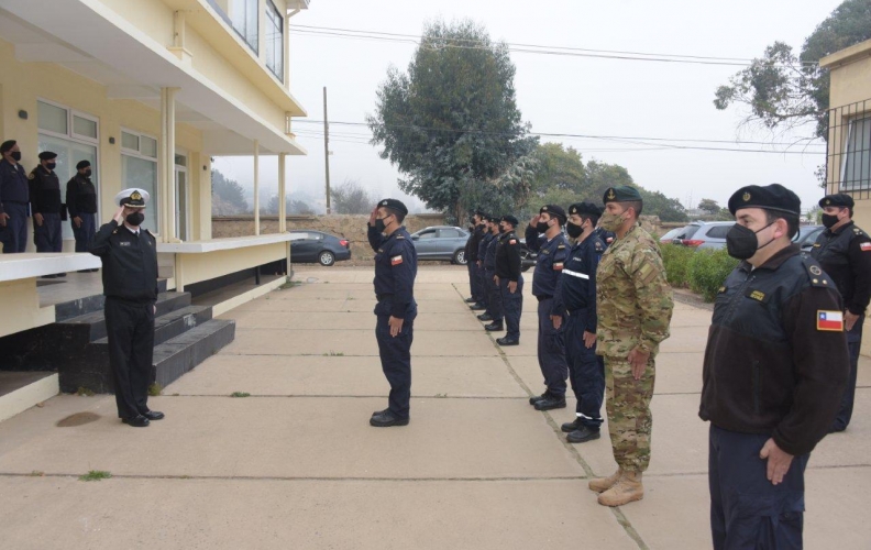 APOLINAV INICIÓ EL PRIMER CURSO DE MANDO AÑO 2021. APOLINAV INICIÓ EL PRIMER CURSO DE MANDO AÑO 2021.