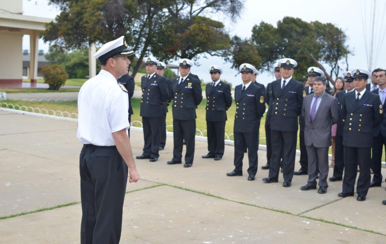 ACADEMIA POLITÉCNICA NAVAL RECIBIÓ A LOS TRANSBORDADOS 2019 ACADEMIA POLITÉCNICA NAVAL RECIBIÓ A LOS TRANSBORDADOS 2019