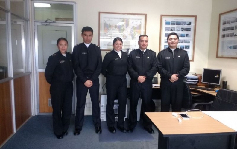 CURSO DE ESPECIALIDAD COMPLEMENTADA AVIACIÓN NAVAL PARA COMUNICANTES VISITÓ CENMETEOVALP. CURSO DE ESPECIALIDAD COMPLEMENTADA AVIACIÓN NAVAL PARA COMUNICANTES VISITÓ CENMETEOVALP.