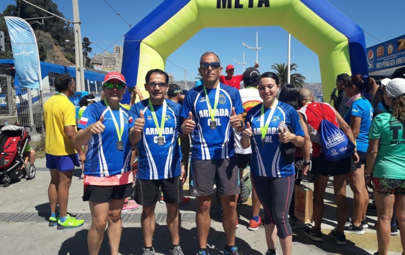 INTEGRANTES DEL EQUIPO DE RUNNING DE LA ARMADA PARTICIPA EN COMPETENCIAS DE LA ZONA. INTEGRANTES DEL EQUIPO DE RUNNING DE LA ARMADA PARTICIPA EN COMPETENCIAS DE LA ZONA.