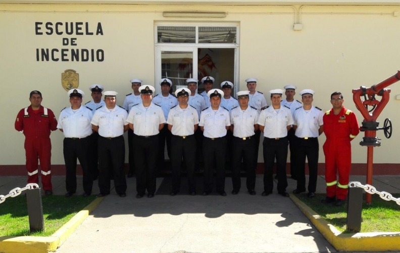 APOLINAV PREPARÓ A MONITORES DE CONTROL DE AVERÍAS. APOLINAV PREPARÓ A MONITORES DE CONTROL DE AVERÍAS.