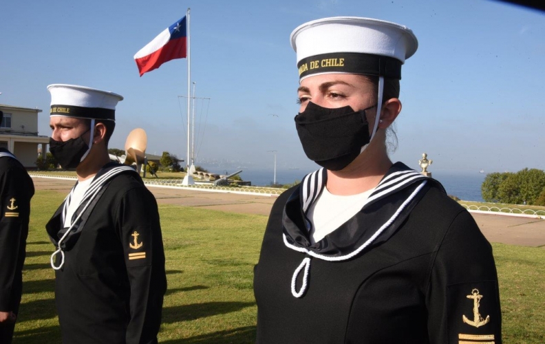 ACADEMIA POLITÉCNICA NAVAL ASCENDIÓ A SUS GRUMETES. ACADEMIA POLITÉCNICA NAVAL ASCENDIÓ A SUS GRUMETES.