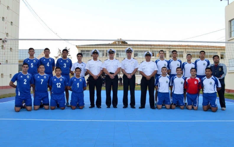 APOLINAV CUENTA CON RENOVADAS CANCHAS DEPORTIVAS. APOLINAV CUENTA CON RENOVADAS CANCHAS DEPORTIVAS.