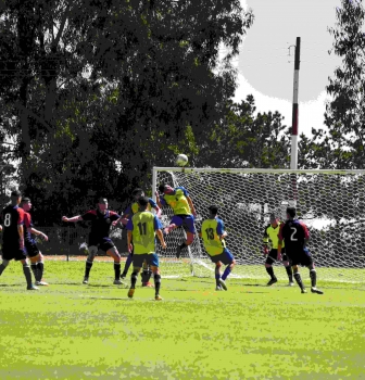 ACADEMIA POLITÉCNICA NAVAL GANA PARTIDO DE FÚTBOL POR LA LIGA DEPORTIVA DE EDUCACIÓN SUPERIOR.