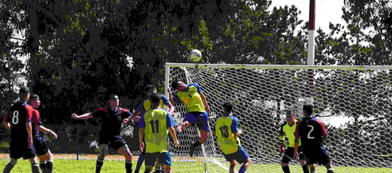 ACADEMIA POLITÉCNICA NAVAL GANA PARTIDO DE FÚTBOL POR LA LIGA DEPORTIVA DE EDUCACIÓN SUPERIOR.