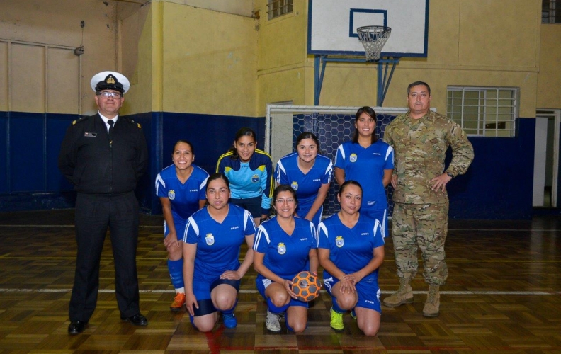 APOLINAV PARTICIPA EN EL CAMPEONATO FUTSAL “GLORIAS NAVALES 2019”. APOLINAV PARTICIPA EN EL CAMPEONATO FUTSAL “GLORIAS NAVALES 2019”.