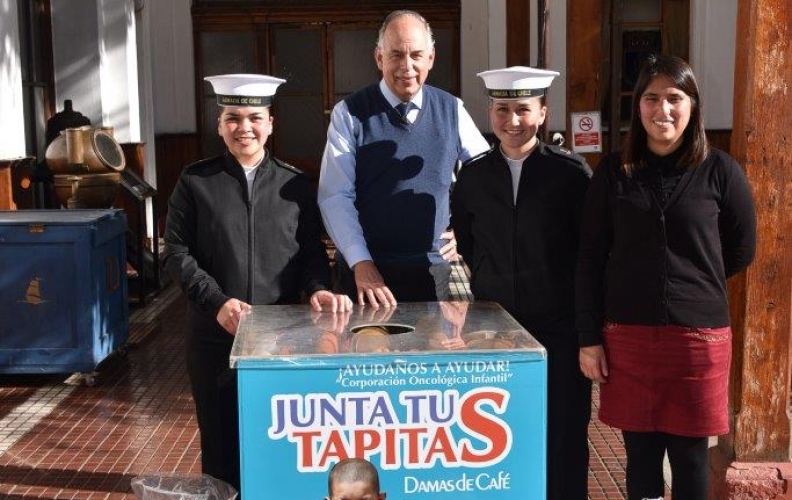 APOLINAV PARTICIPÓ EN CAMPAÑA “JUNTA TUS TAPITAS”. APOLINAV PARTICIPÓ EN CAMPAÑA “JUNTA TUS TAPITAS”.
