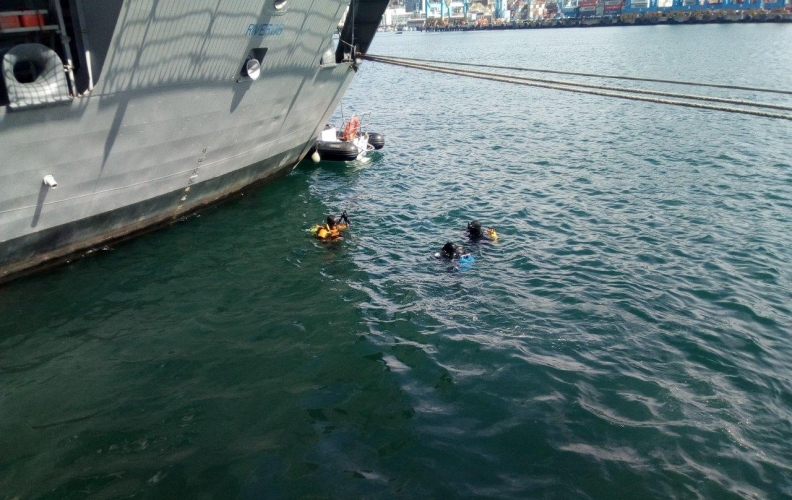 ESCUELA DE BUCEO REALIZÓ EJERCICIOS PRÁCTICOS. ESCUELA DE BUCEO REALIZÓ EJERCICIOS PRÁCTICOS.