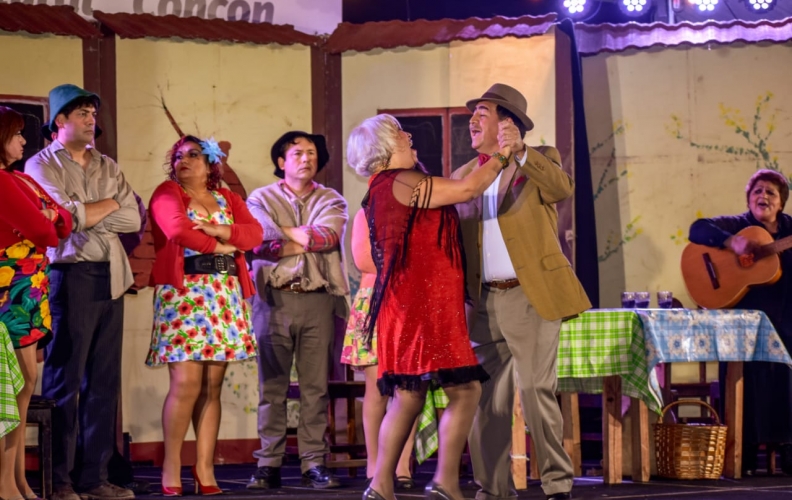 GRUPO DE TEATRO DE LA ARMADA SE PRESENTÓ EN CONCÓN. GRUPO DE TEATRO DE LA ARMADA SE PRESENTÓ EN CONCÓN.