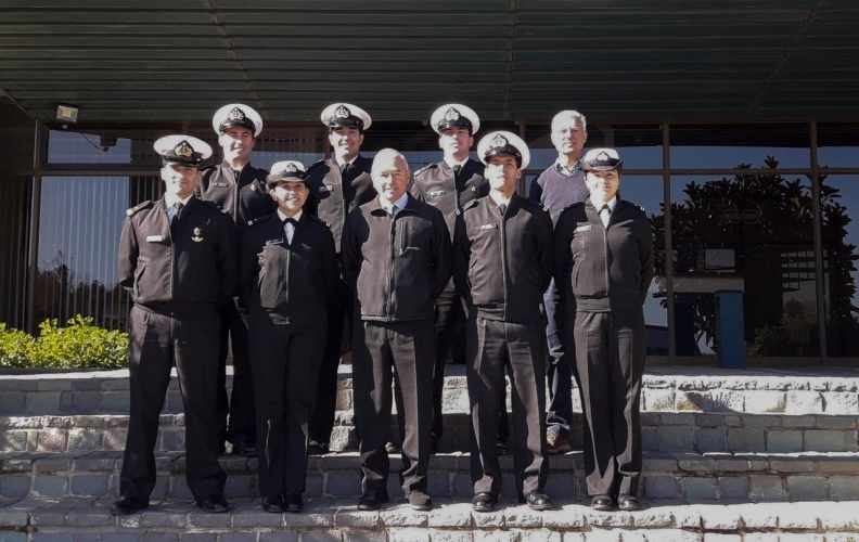 7° AÑO DE TELECOMUNICACIONES DE LA APOLINAV VISITÓ SISDEF. 7° AÑO DE TELECOMUNICACIONES DE LA APOLINAV VISITÓ SISDEF.