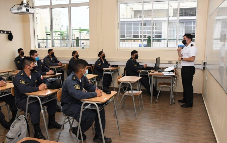 LA ACADEMIA POLITÉCNICA NAVAL INICIÓ AÑO ACADÉMICO 2022. LA ACADEMIA POLITÉCNICA NAVAL INICIÓ AÑO ACADÉMICO 2022.