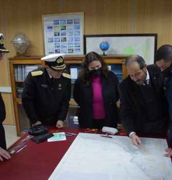 MINISTRA DE DEFENSA NACIONAL VISITÓ LA ACADEMIA POLITÉCNICA NAVAL.