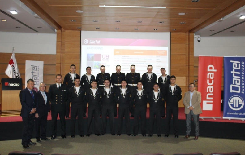 ALUMNOS ELECTRICISTAS DE LA APOLINAV PARTICIPARON EN EXPOSICIÓN EN INACAP. ALUMNOS ELECTRICISTAS DE LA APOLINAV PARTICIPARON EN EXPOSICIÓN EN INACAP.