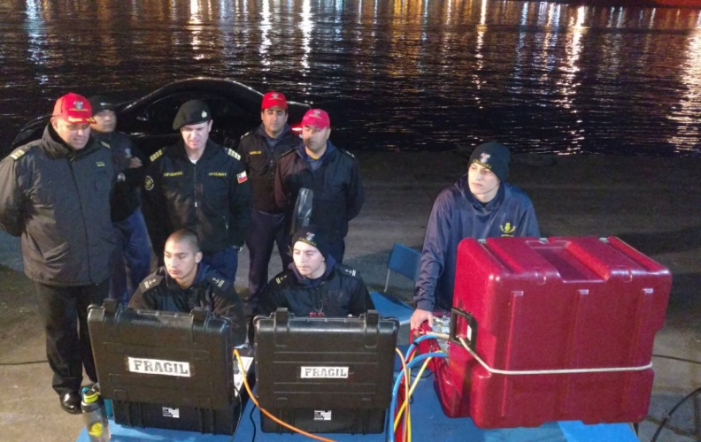 ESCUELA DE BUCEO REALIZÓ PRÁCTICA NOCTURNA. ESCUELA DE BUCEO REALIZÓ PRÁCTICA NOCTURNA.
