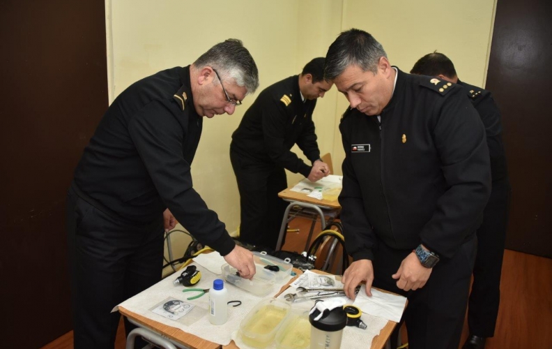 APOLINAV REALIZÓ CURSO DE MANTENEDORES DE REGULADORES CONCHELF 14. APOLINAV REALIZÓ CURSO DE MANTENEDORES DE REGULADORES CONCHELF 14.