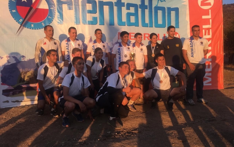 SELECCIONADO DE CARRERAS DE ORIENTACIÓN EN CURACAVÍ. SELECCIONADO DE CARRERAS DE ORIENTACIÓN EN CURACAVÍ.