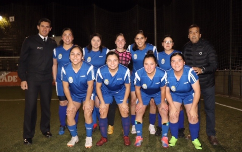 FUTBOLITO DAMAS APOLINAV PASA A LA FINAL DE LOS JUEGOS UNIVERSITARIOS NAVALES 2019. FUTBOLITO DAMAS APOLINAV PASA A LA FINAL DE LOS JUEGOS UNIVERSITARIOS NAVALES 2019.