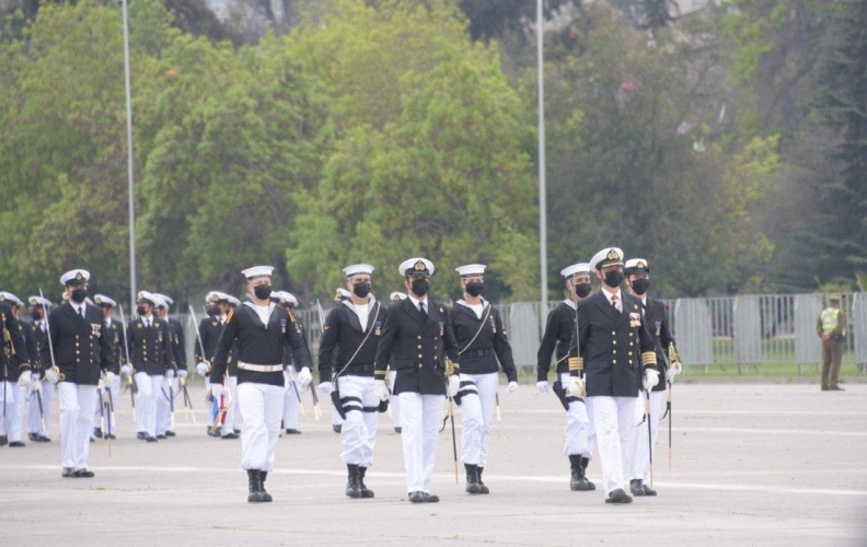 APOLINAV DESFILÓ EN EL DÍA DE LAS GLORIAS DEL EJÉRCITO DE CHILE. APOLINAV DESFILÓ EN EL DÍA DE LAS GLORIAS DEL EJÉRCITO DE CHILE.