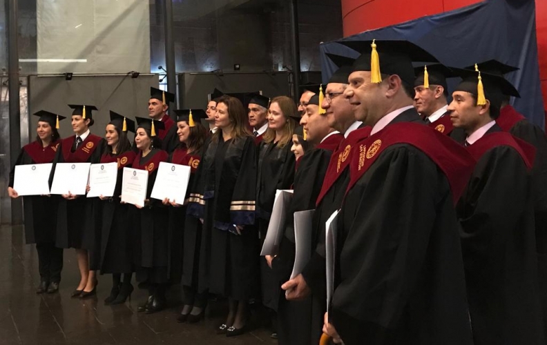 CON CEREMONIA DE TITULACIÓN FINALIZÓ MAGISTER EN GESTIÓN PARA LA EDUCACIÓN SUPERIOR. CON CEREMONIA DE TITULACIÓN FINALIZÓ MAGISTER EN GESTIÓN PARA LA EDUCACIÓN SUPERIOR.