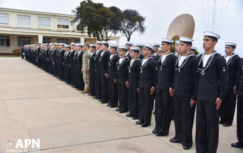 APOLINAV RECIBIÓ A GRUMETES ALUMNOS AÑO 2020. APOLINAV RECIBIÓ A GRUMETES ALUMNOS AÑO 2020.