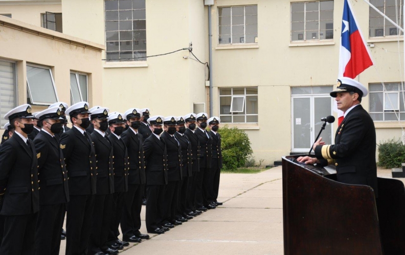 LA ACADEMIA POLITÉCNICA NAVAL FINALIZÓ EL 1° CURSO DE MANDO 2022. LA ACADEMIA POLITÉCNICA NAVAL FINALIZÓ EL 1° CURSO DE MANDO 2022.