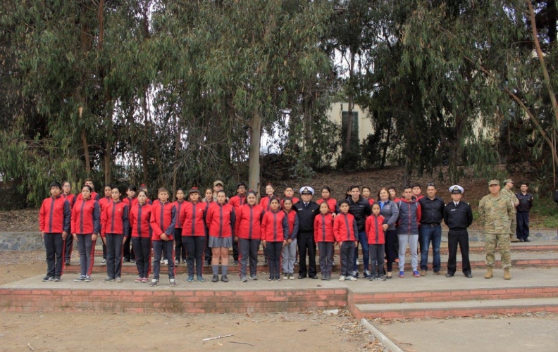 COLEGIO PASIÓN DE JESÚS DE LIMACHE ASISTIÓ A PRÁCTICA DE LA BANDA APOLINAV. COLEGIO PASIÓN DE JESÚS DE LIMACHE ASISTIÓ A PRÁCTICA DE LA BANDA APOLINAV.