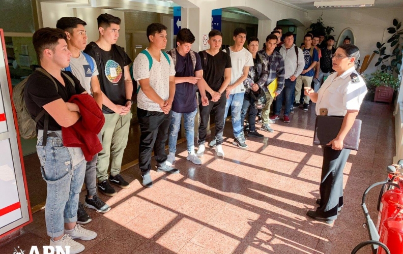 FINALIZÓ TERCERA ETAPA DEL CONCURSO ÚNICO DE ADMISIÓN A LA ESCUELA DE GRUMETES. FINALIZÓ TERCERA ETAPA DEL CONCURSO ÚNICO DE ADMISIÓN A LA ESCUELA DE GRUMETES.