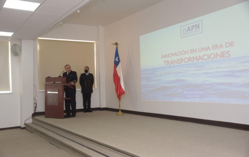 ACADEMIA POLITÉCNICA NAVAL CONMEMORÓ 60 AÑOS DE EXISTENCIA. ACADEMIA POLITÉCNICA NAVAL CONMEMORÓ 60 AÑOS DE EXISTENCIA.