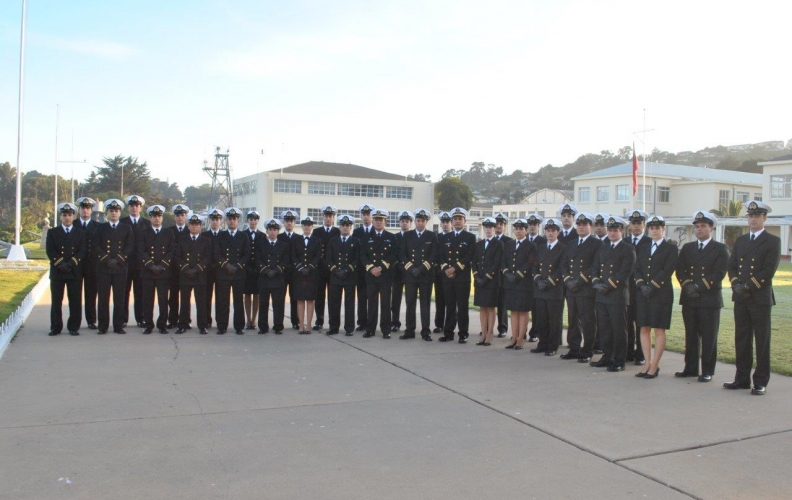 DIRECTOR APOLINAV RECEPCIONA AL CURSO BÁSICO DE GUERRA NAVAL 2017. DIRECTOR APOLINAV RECEPCIONA AL CURSO BÁSICO DE GUERRA NAVAL 2017.