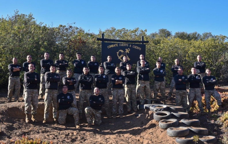 A.P.N. REALIZÓ SEMINARIO PARA INSTRUCTORES DE COMBATE CUERPO A CUERPO. A.P.N. REALIZÓ SEMINARIO PARA INSTRUCTORES DE COMBATE CUERPO A CUERPO.