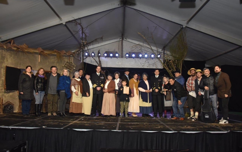 GRUPO DE TEATRO DE LA ARMADA SE PRESENTÓ EN CONCÓN. GRUPO DE TEATRO DE LA ARMADA SE PRESENTÓ EN CONCÓN.