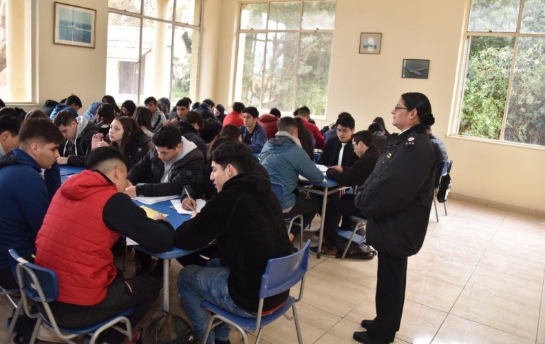 APOLINAV EN LA SEGUNDA ETAPA DEL CONCURSO ÚNICO DE ADMISIÓN A LA ESCUELA DE GRUMETES. APOLINAV EN LA SEGUNDA ETAPA DEL CONCURSO ÚNICO DE ADMISIÓN A LA ESCUELA DE GRUMETES.