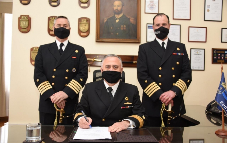 CEREMONIA ENTREGA DE MANDO DE LA ACADEMIA POLITÉCNICA NAVAL. CEREMONIA ENTREGA DE MANDO DE LA ACADEMIA POLITÉCNICA NAVAL.