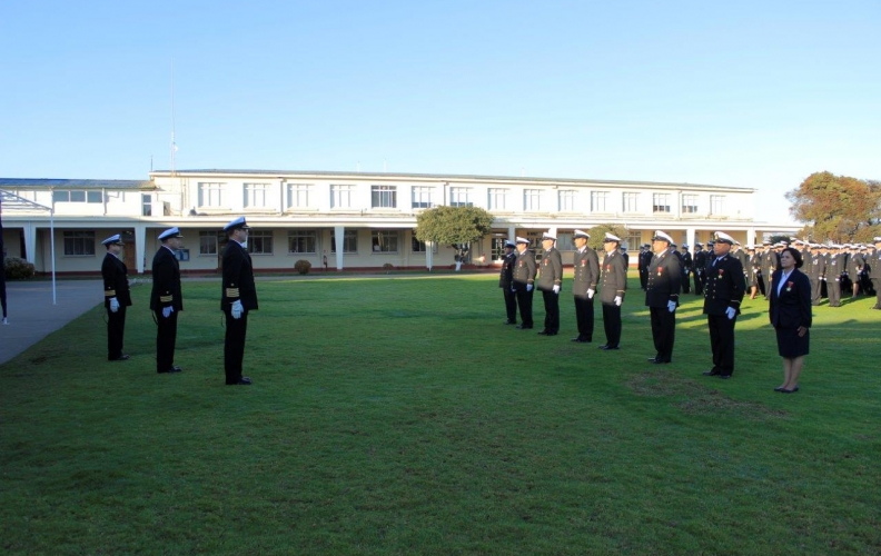 CEREMONIA MILITAR EN HOMENAJE A LAS GLORIAS NAVALES REALIZÓ LA A.P.N. CEREMONIA MILITAR EN HOMENAJE A LAS GLORIAS NAVALES REALIZÓ LA A.P.N.