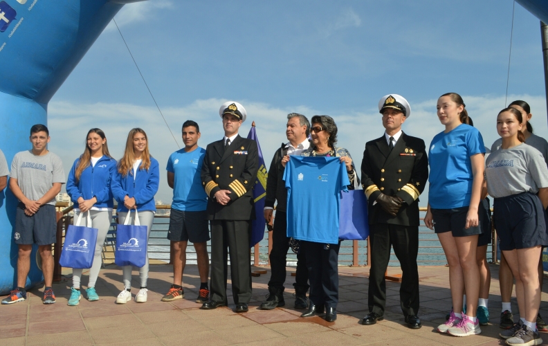 ARMADA Y MUNICIPALIDAD DE VIÑA PARTICIPARON EN EL LANZAMIENTO DE LA CORRIDA “BICENTENARIO ARMADA DE CHILE”. ARMADA Y MUNICIPALIDAD DE VIÑA PARTICIPARON EN EL LANZAMIENTO DE LA CORRIDA “BICENTENARIO ARMADA DE CHILE”.