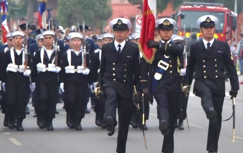 ACADEMIA POLITÉCNICA NAVAL DESFILÓ EN QUINTERO, EN CONMEMORACIÓN DE LAS GLORIAS NAVALES. ACADEMIA POLITÉCNICA NAVAL DESFILÓ EN QUINTERO, EN CONMEMORACIÓN DE LAS GLORIAS NAVALES.