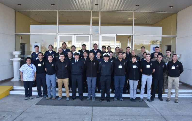 EN LA ACADEMIA POLITÉCNICA NAVAL SE REALIZÓ CURSO REMA AVANZADO 2019. EN LA ACADEMIA POLITÉCNICA NAVAL SE REALIZÓ CURSO REMA AVANZADO 2019.