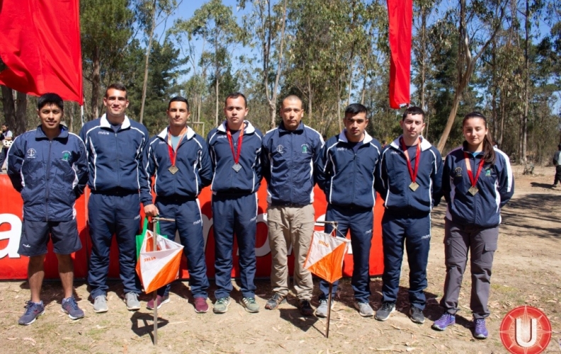 SELECCIONADO DE CARRERAS DE ORIENTACIÓN TERRESTRE INSTITUCIONAL PARTICIPÓ EN “ORIENTEERING-CHILE 2019”. SELECCIONADO DE CARRERAS DE ORIENTACIÓN TERRESTRE INSTITUCIONAL PARTICIPÓ EN “ORIENTEERING-CHILE 2019”.