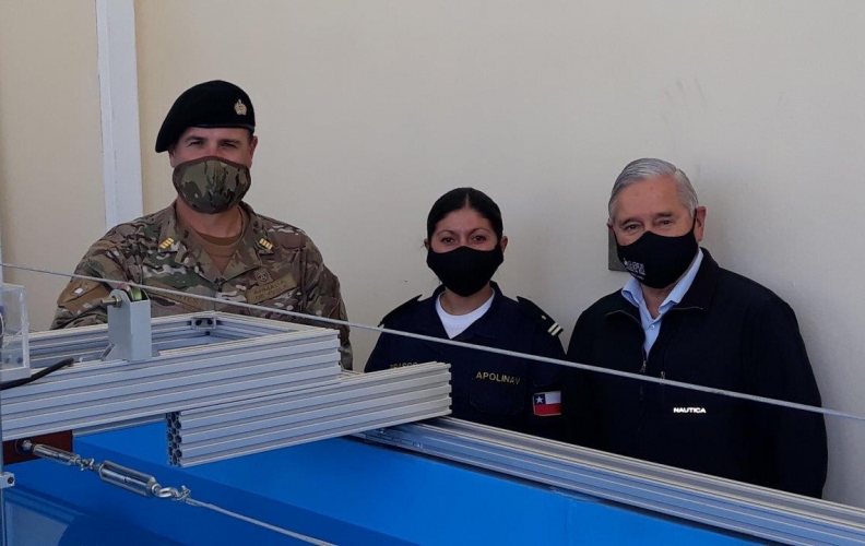 APOLINAV INAUGURÓ LABORATORIO “CANAL DE PRUEBA”. APOLINAV INAUGURÓ LABORATORIO “CANAL DE PRUEBA”.