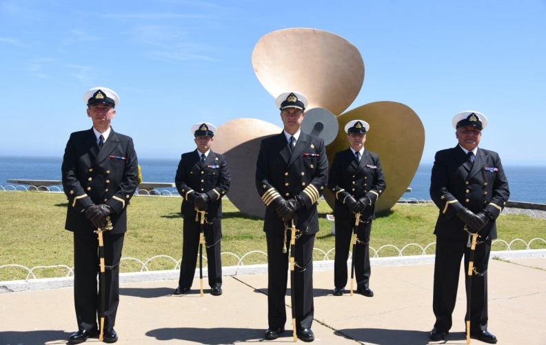APOLINAV CELEBRÓ EL 141° ANIVERSARIO DE LA BATALLA NAVAL DE ANGAMOS Y DÍA DEL SUBOFICIAL MAYOR DE LA ARMADA. APOLINAV CELEBRÓ EL 141° ANIVERSARIO DE LA BATALLA NAVAL DE ANGAMOS Y DÍA DEL SUBOFICIAL MAYOR DE LA ARMADA.