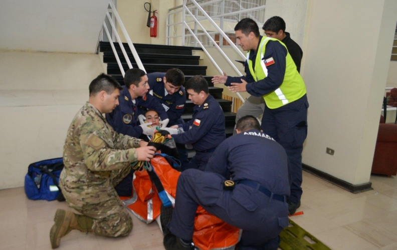 DIVISIÓN DE INSTRUCCIÓN Y SIMULACIÓN MÉDICA APOLINAV REALIZÓ CURSO PHTLS. DIVISIÓN DE INSTRUCCIÓN Y SIMULACIÓN MÉDICA APOLINAV REALIZÓ CURSO PHTLS.