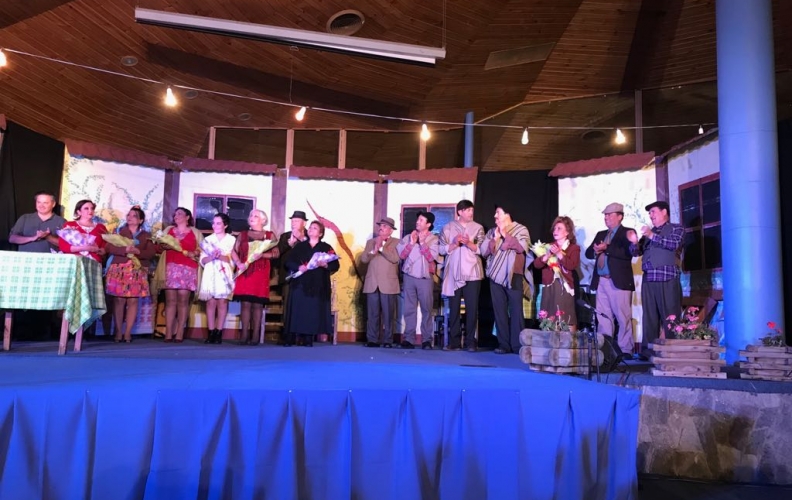 GRUPO DE TEATRO DE LA ARMADA SE PRESENTÓ EN LAS TERMAS EL CORAZÓN. GRUPO DE TEATRO DE LA ARMADA SE PRESENTÓ EN LAS TERMAS EL CORAZÓN.