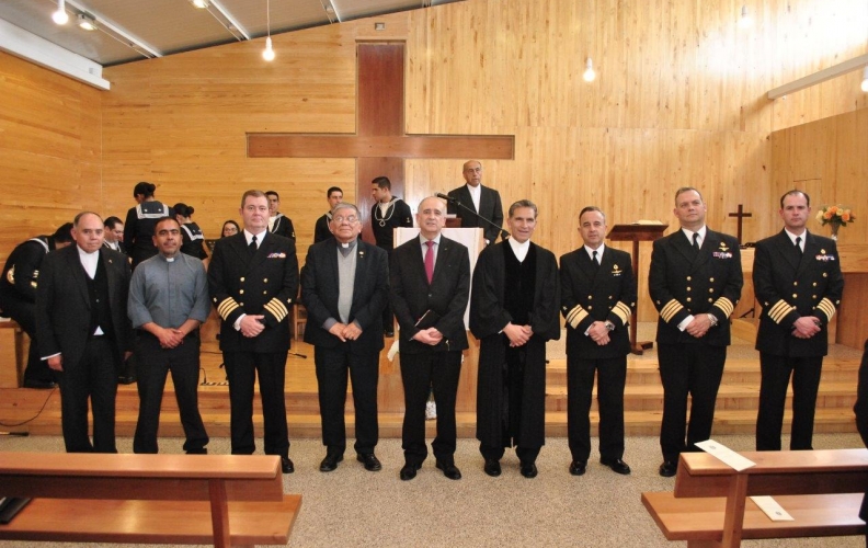 ARMADA CONMEMORÓ DÍA NACIONAL DE LAS IGLESIAS EVANGÉLICAS. ARMADA CONMEMORÓ DÍA NACIONAL DE LAS IGLESIAS EVANGÉLICAS.