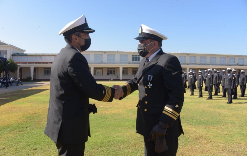 ACADEMIA POLITÉCNICA NAVAL EFECTUÓ CEREMONIA INTERNA DE ASCENSOS PARA OFICIALES Y GENTE DE MAR. ACADEMIA POLITÉCNICA NAVAL EFECTUÓ CEREMONIA INTERNA DE ASCENSOS PARA OFICIALES Y GENTE DE MAR.