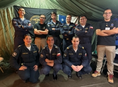 ACADEMIA POLITÉCNICA NAVAL REALIZÓ CAPACITACIÓN “MANEJO DE RECURSOS EN CRISIS” A B.E. ESMERALDA.