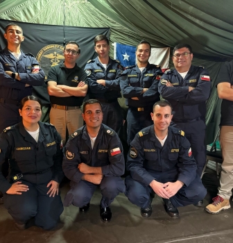 ACADEMIA POLITÉCNICA NAVAL REALIZÓ CAPACITACIÓN “MANEJO DE RECURSOS EN CRISIS” A B.E. ESMERALDA.