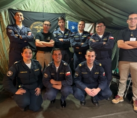 ACADEMIA POLITÉCNICA NAVAL REALIZÓ CAPACITACIÓN “MANEJO DE RECURSOS EN CRISIS” A B.E. ESMERALDA.